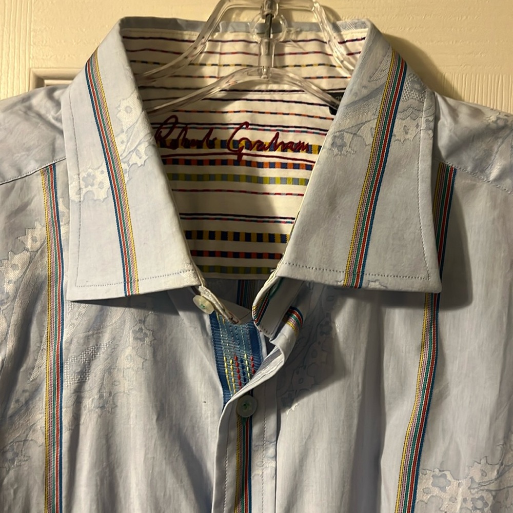 robert graham shirt